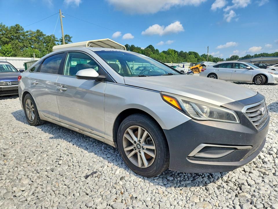 60150776 :رقم المزاد ، 5NPE24AF7HH571137 vin ، 2017 Hyundai Sonata مزاد بيع