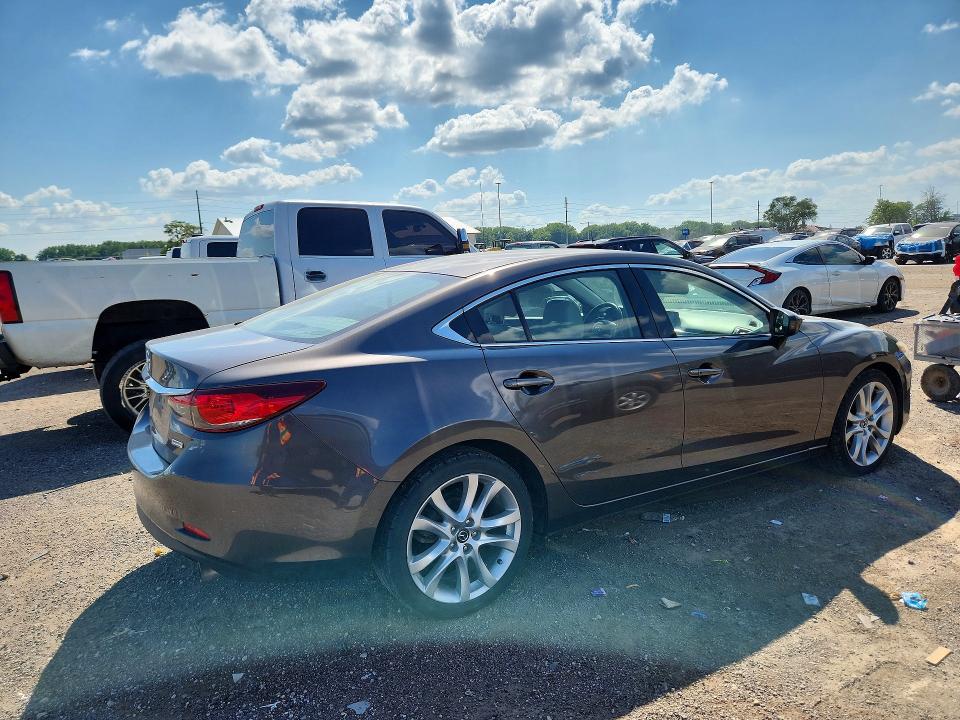 Продажа на аукционе авто 2016 Mazda 6, vin: JM1GJ1V50G1484293, номер лота: 58505246