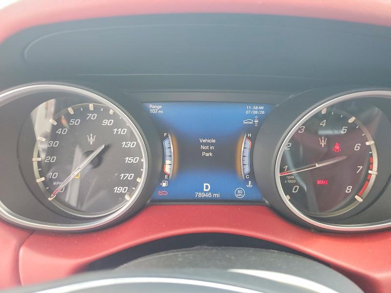Aukcja sprzedaży 2018 Maserati Levante, vin: ZN661XUA5JX291959, numer aukcji: 57944166