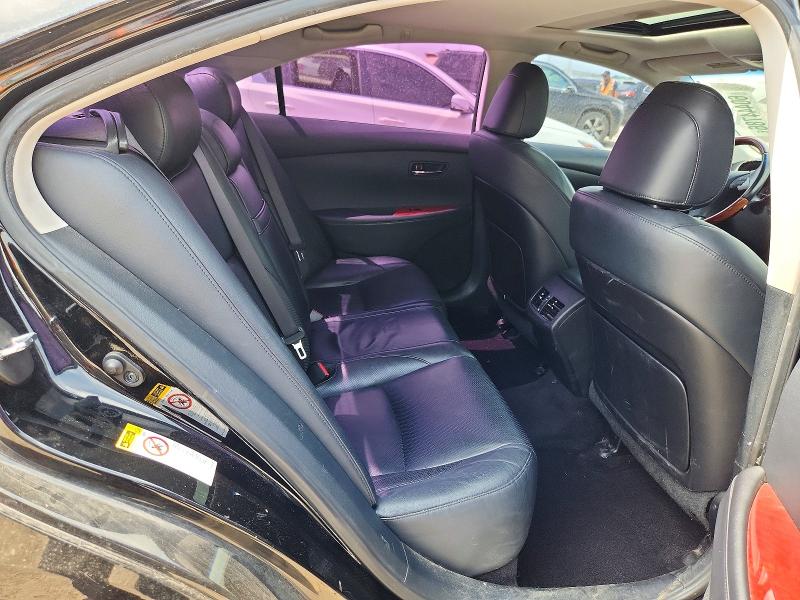 2007 Lexus Es მანქანა იყიდება აუქციონზე, vin: JTHBJ46G272039655, აუქციონის ნომერი: 60444786