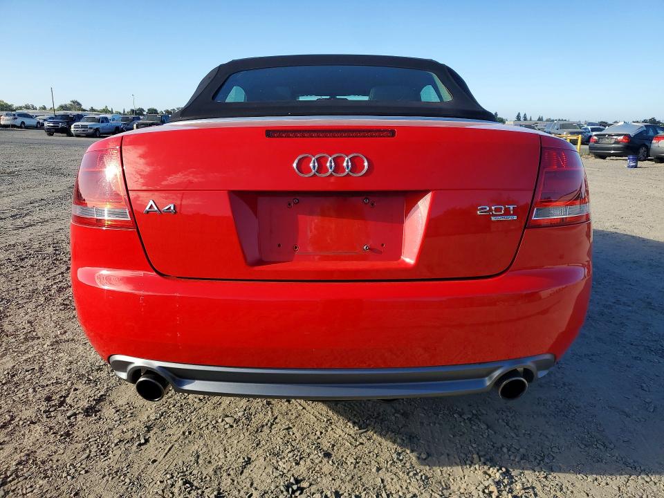 Продаж на аукціоні авто 2007 Audi A4, vin: WAUEF48H27K029310, номер лоту: 61592326