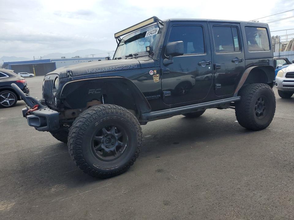 Aukcja sprzedaży 2014 Jeep Wrangler Unlimited, vin: 1C4BJWFG7EL267994, numer aukcji: 61042236