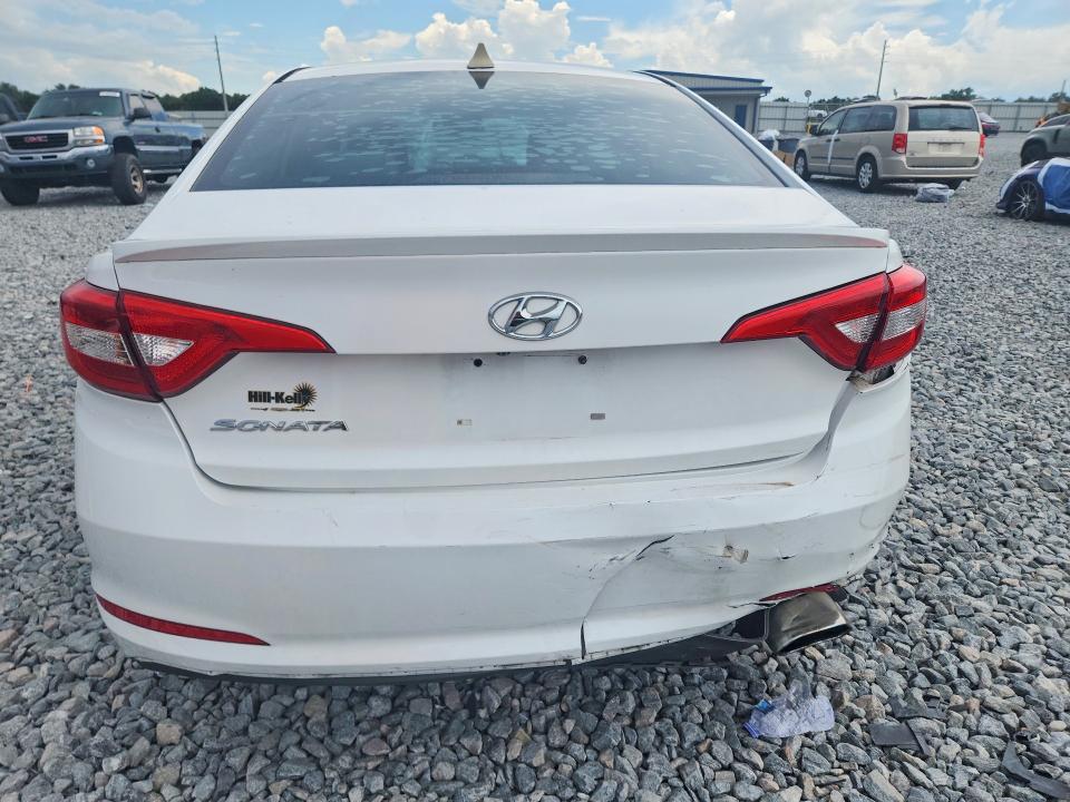 2015 Hyundai Sonata მანქანა იყიდება აუქციონზე, vin: 5NPE24AF0FH171708, აუქციონის ნომერი: 61520886