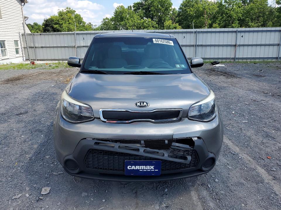 Aukcja sprzedaży 2016 Kia Soul, vin: KNDJN2A22G7284654, numer aukcji: 60162586