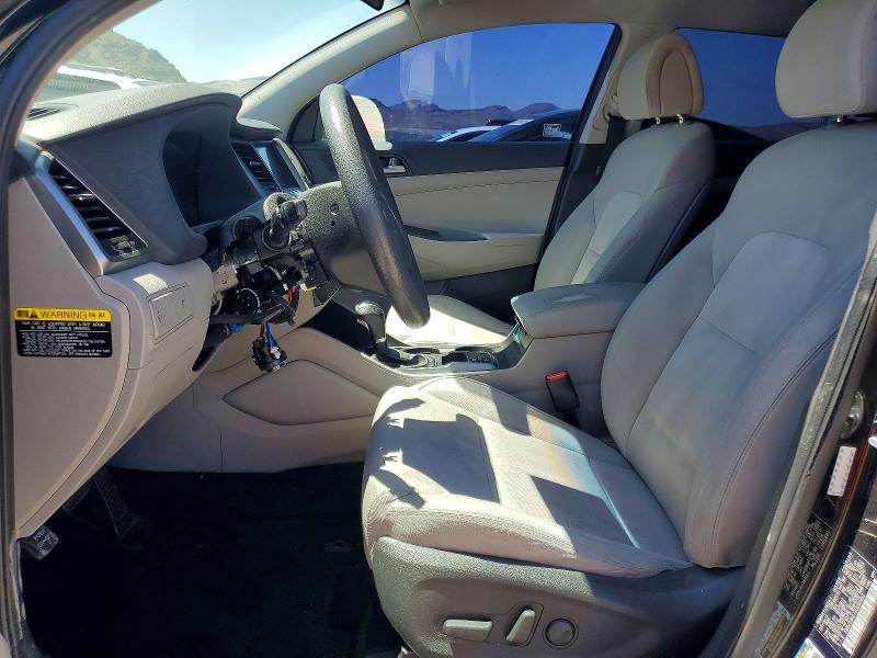 2018 Hyundai Tucson მანქანა იყიდება აუქციონზე, vin: KM8J33A47JU603953, აუქციონის ნომერი: 59673216