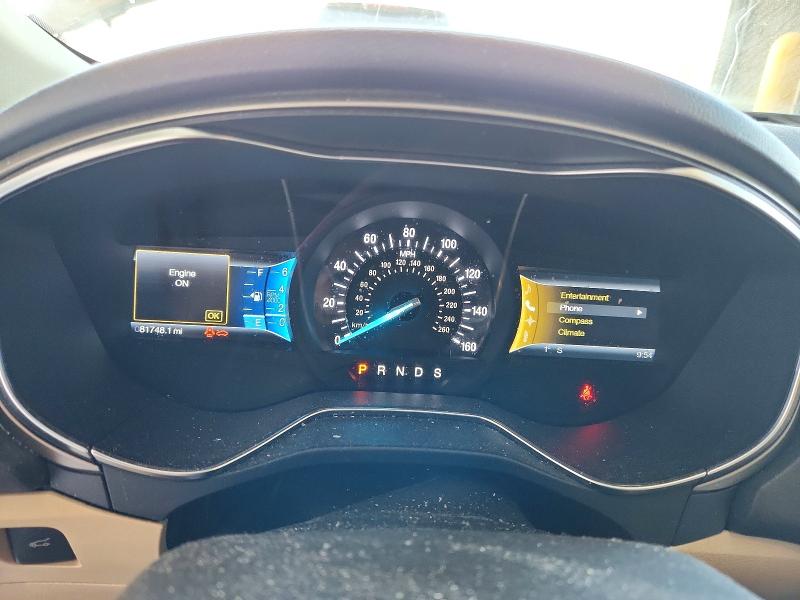 60444986 :رقم المزاد ، 3FA6P0HR4DR350624 vin ، 2013 Ford Fusion مزاد بيع
