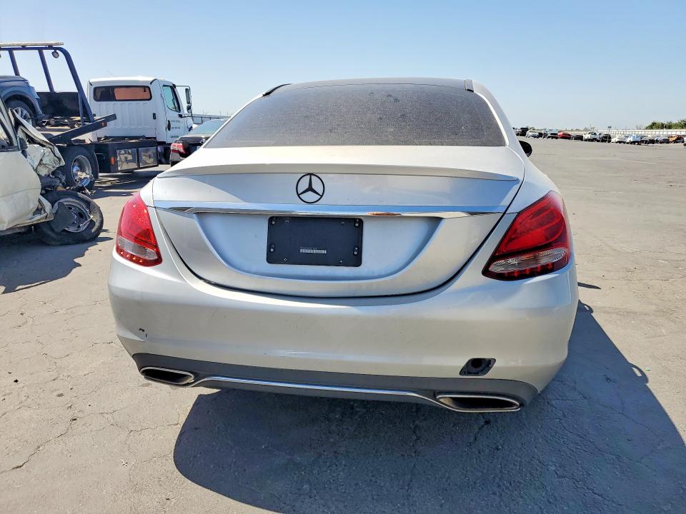 Продажа на аукционе авто 2016 Mercedes-benz C, vin: 55SWF4JB6GU118497, номер лота: 85985385