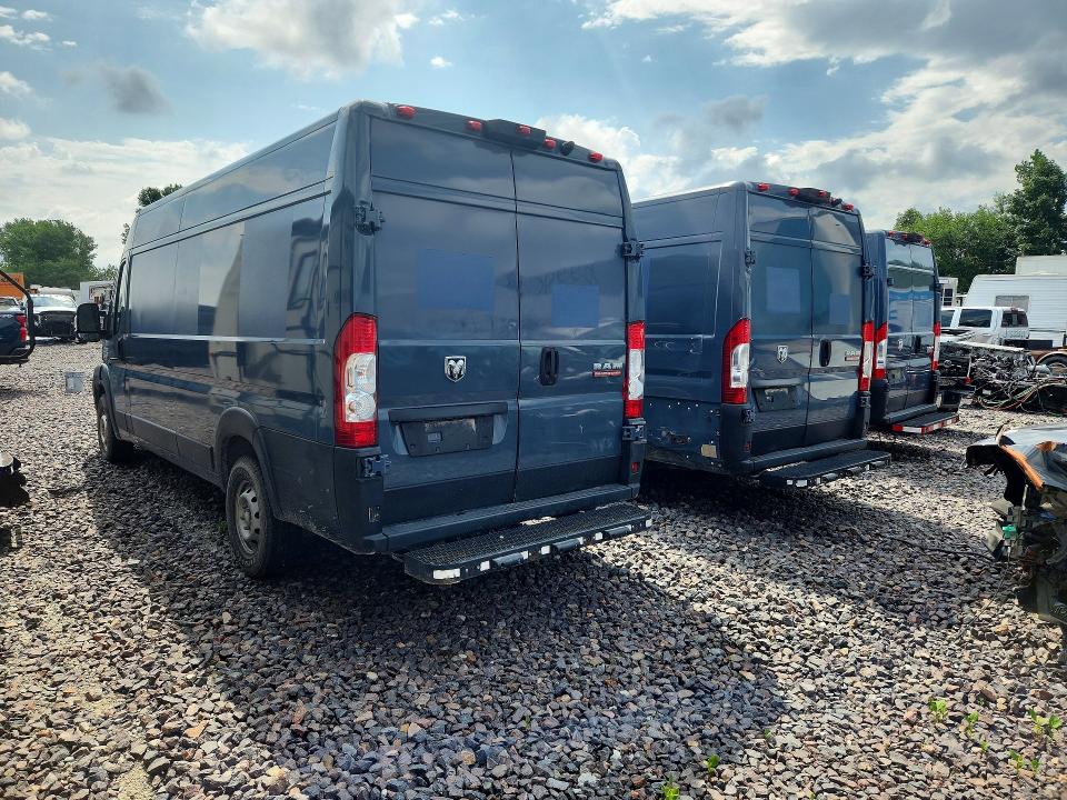2021 Ram Promaster 3500 მანქანა იყიდება აუქციონზე, vin: 3C6MRVJG8ME536702, აუქციონის ნომერი: 60793376