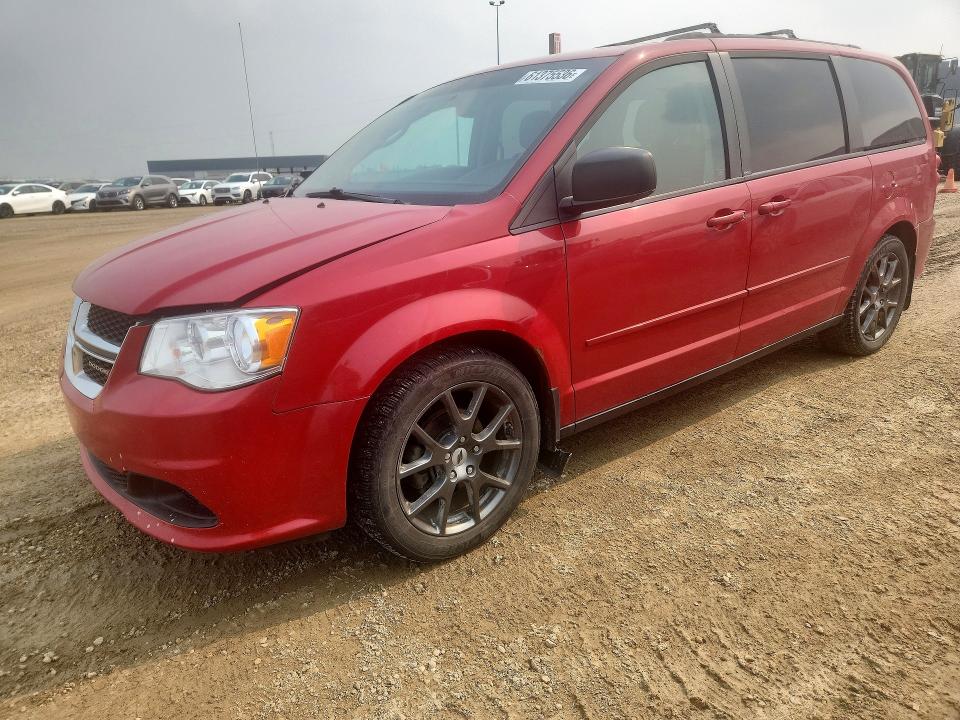 61375536 :رقم المزاد ، 2C4RDGBG2DR608130 vin ، 2013 Dodge Grand Caravan مزاد بيع