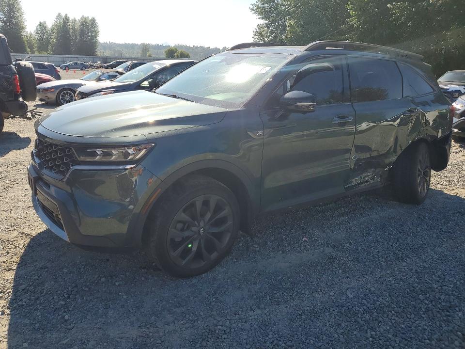 60142256 :رقم المزاد ، 5XYRKDLF2MG064288 vin ، 2021 Kia Sorento مزاد بيع