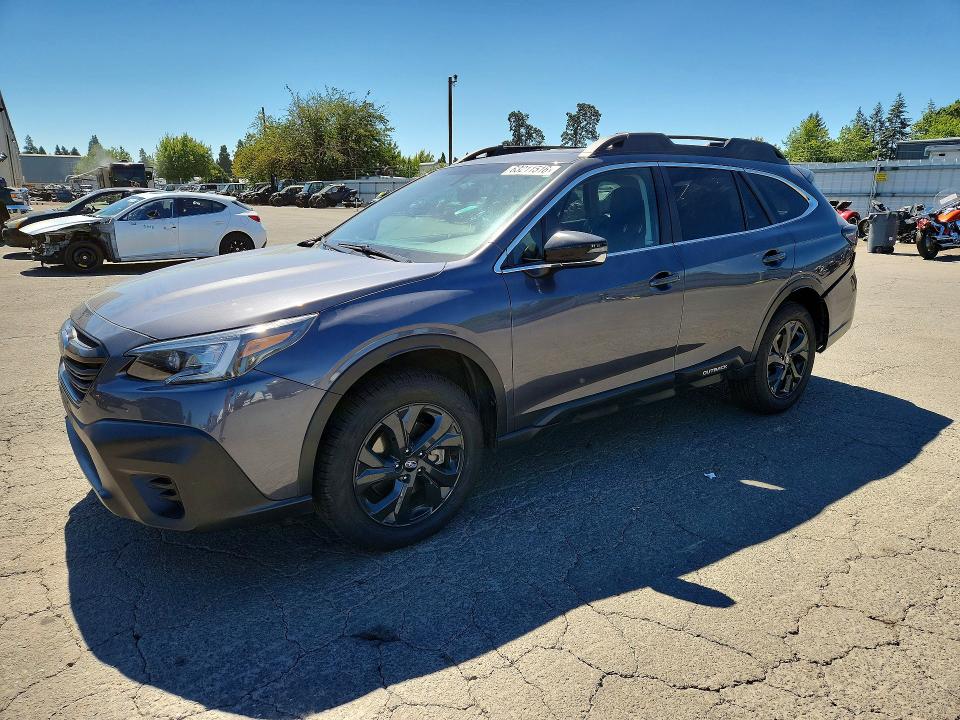 64106476 :رقم المزاد ، 4S4BTGLD6N3227069 vin ، 2022 Subaru Outback مزاد بيع
