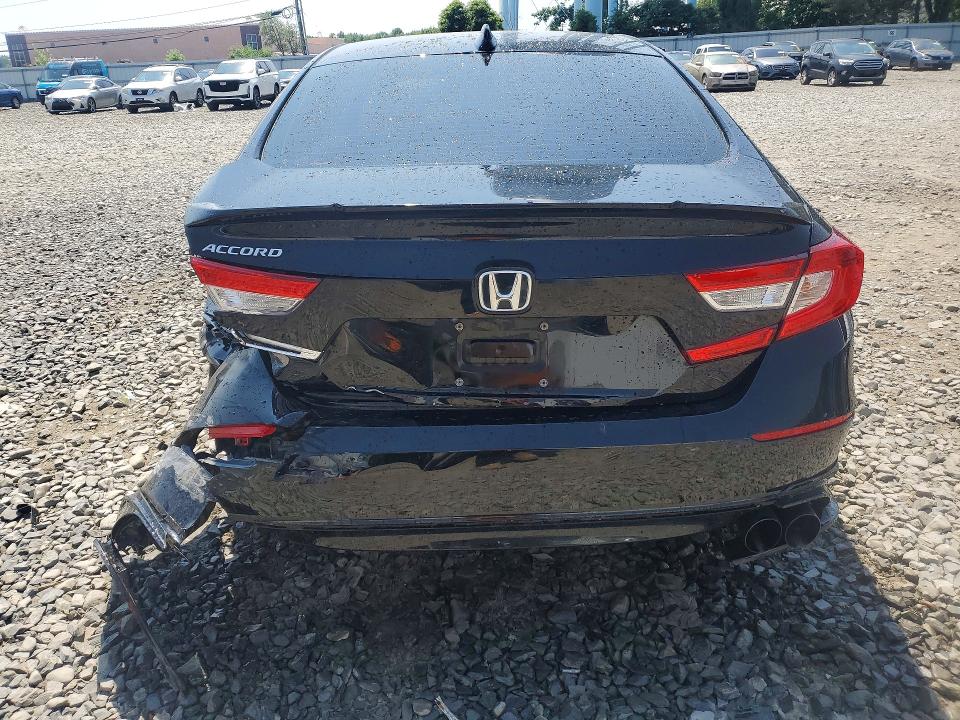 Aukcja sprzedaży 2019 Honda Accord, vin: 1HGCV1F10KA016010, numer aukcji: 58907466