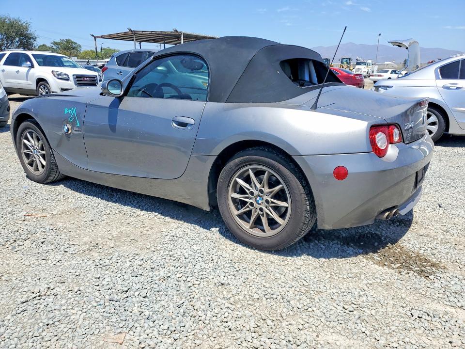 Продажа на аукционе авто 2005 Bmw Z4, vin: 4USBT33505LR70911, номер лота: 60641636
