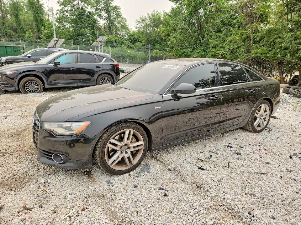 Auction sale of the 2014 Audi A6, vin: WAUFGAFC6EN129543, lot number: 61591266