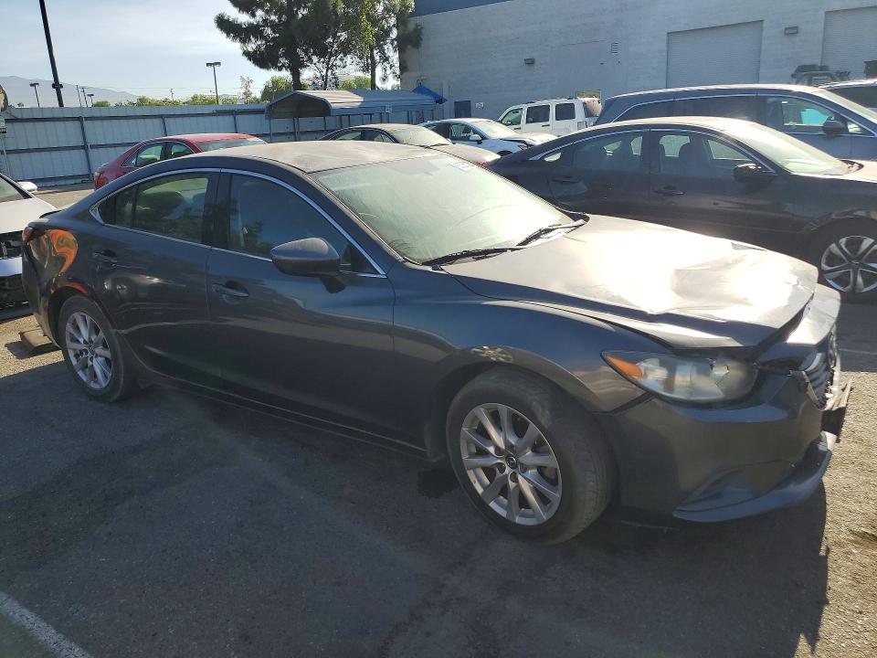 63055226 :رقم المزاد ، JM1GJ1U52F1210867 vin ، 2015 Mazda 6 مزاد بيع
