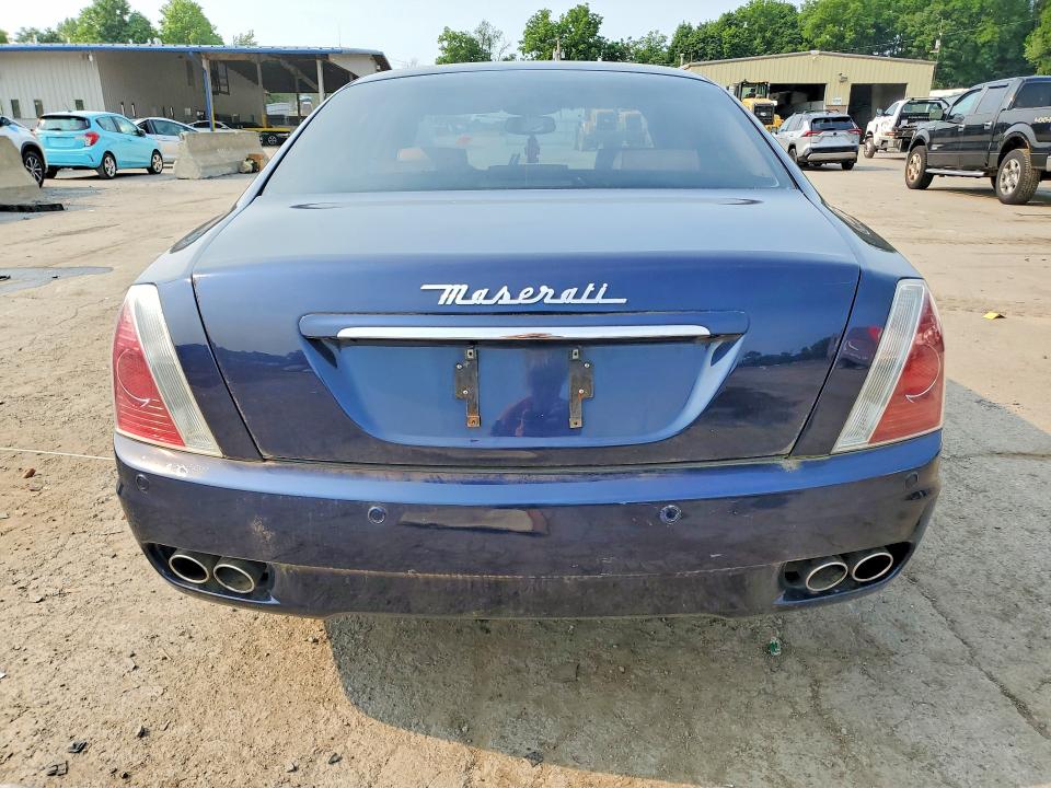 Продаж на аукціоні авто 2007 Maserati Quattroporte, vin: ZAMFE39A670029369, номер лоту: 60672896