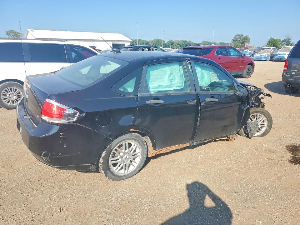 2009 Ford Focus მანქანა იყიდება აუქციონზე, vin: 1FAHP35N39W208829, აუქციონის ნომერი: 61598486