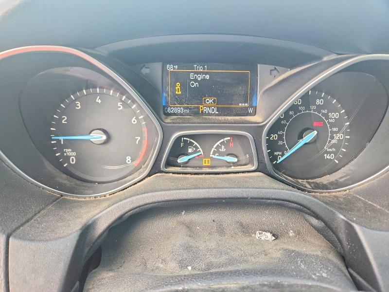 2016 Ford Focus მანქანა იყიდება აუქციონზე, vin: 1FADP3F26GL226856, აუქციონის ნომერი: 61371626