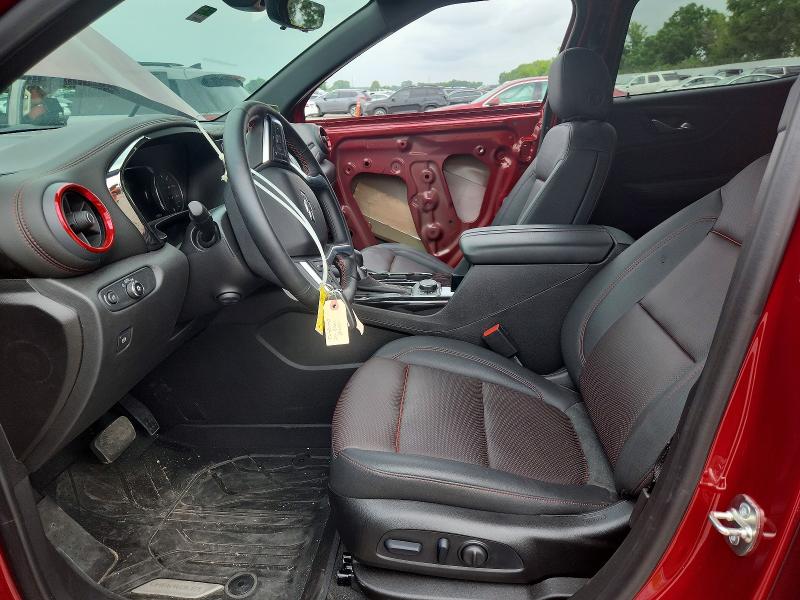 Продаж на аукціоні авто 2026 Chevrolet Blazer, vin: 3GNKBKRS4TS144559, номер лоту: 59975836