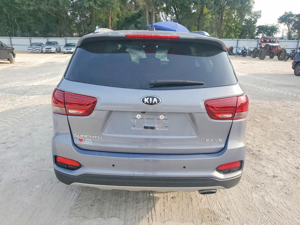 2020 Kia Sorento მანქანა იყიდება აუქციონზე, vin: 5XYPH4A52LG680474, აუქციონის ნომერი: 62794316
