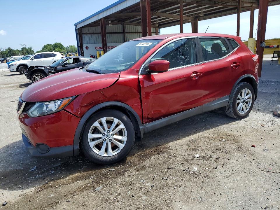 Auction sale of the 2019 Nissan Rogue Sport, vin: JN1BJ1CR1KW331730, lot number: 61142206