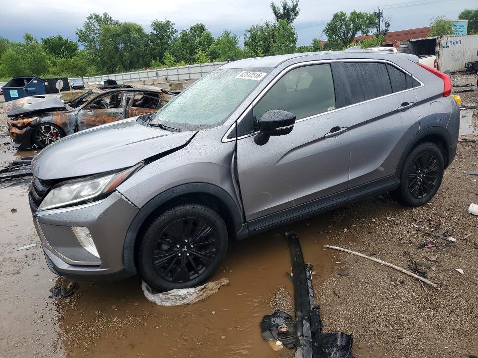 62512516 :رقم المزاد ، JA4AT4AA0KZ049699 vin ، 2019 Mitsubishi Eclipse Cross مزاد بيع