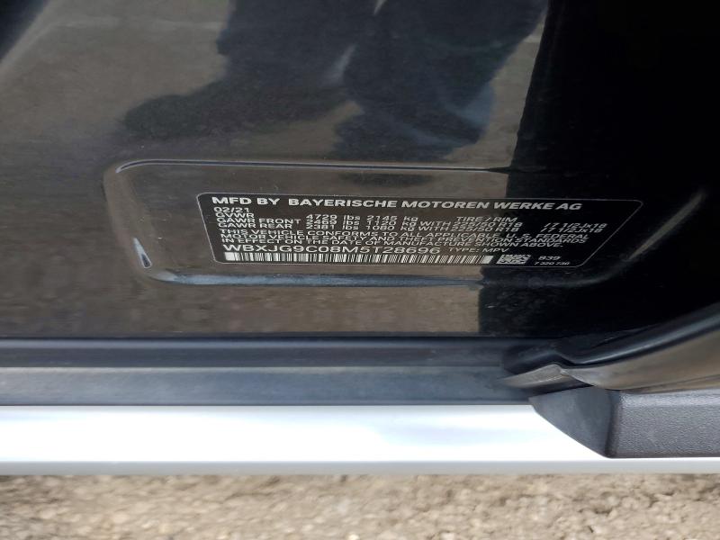 Продажа на аукционе авто 2021 Bmw X1, vin: WBXJG9C08M5T28696, номер лота: 60384816
