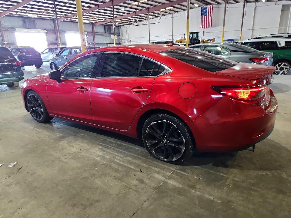 Aukcja sprzedaży 2016 Mazda 6, vin: JM1GJ1W5XG1430496, numer aukcji: 61366236