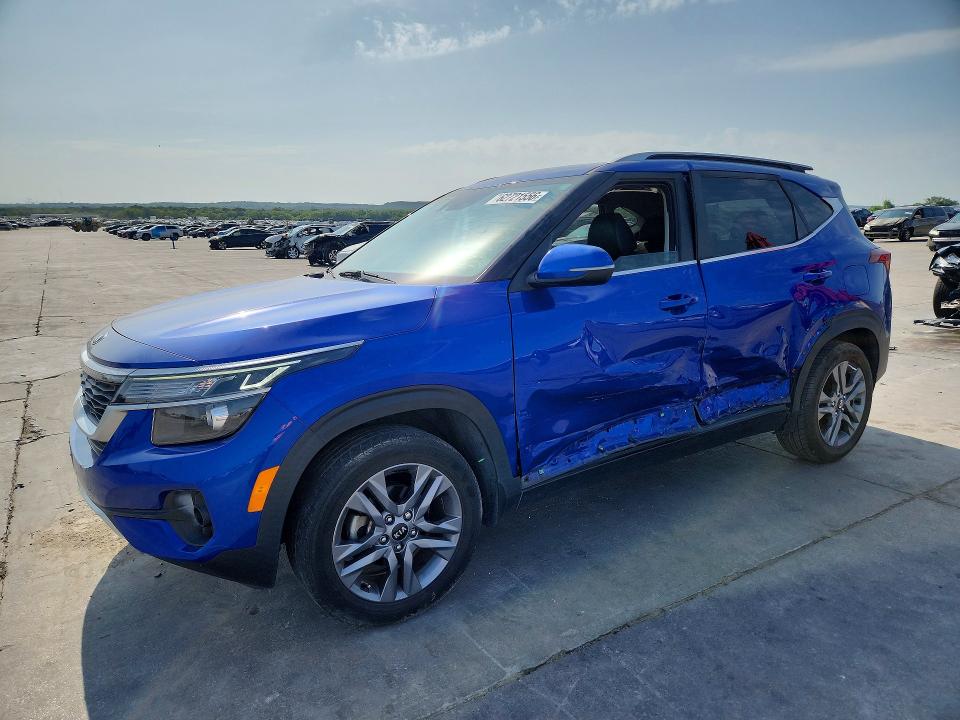 Продажа на аукционе авто 2021 Kia Seltos, vin: KNDEU2AA0M7095251, номер лота: 62721556