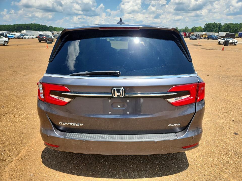 2024 Honda Odyssey მანქანა იყიდება აუქციონზე, vin: 5FNRL6H95RB047138, აუქციონის ნომერი: 58267936
