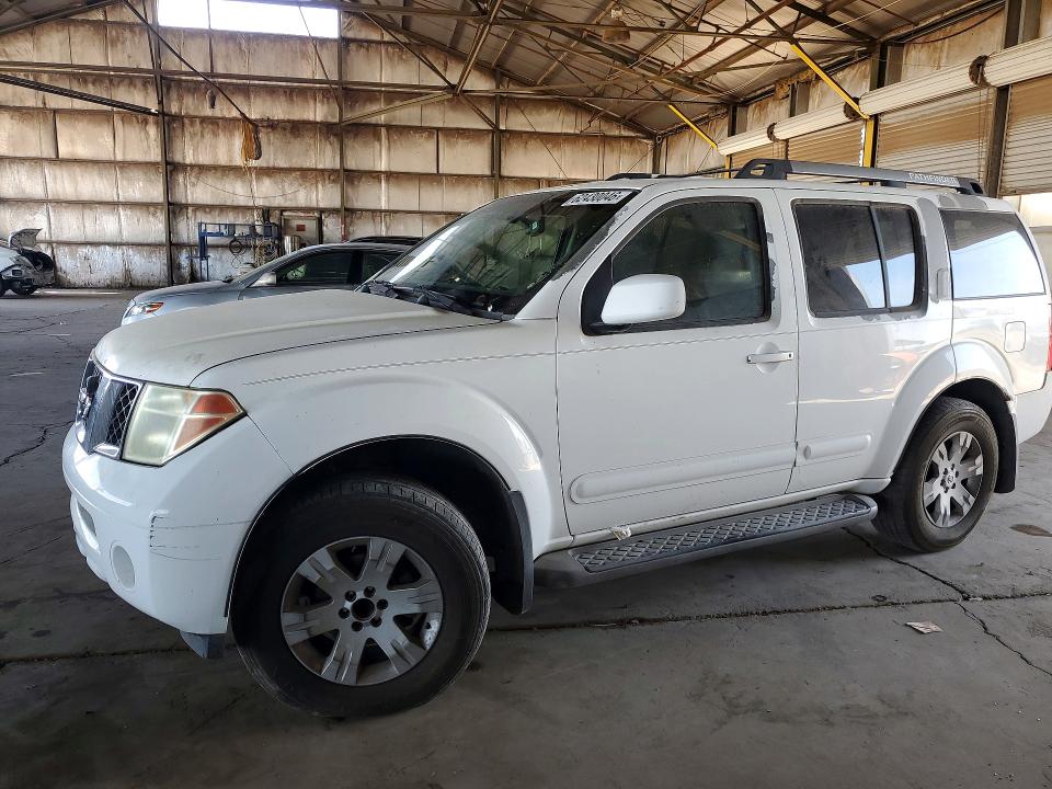 Aukcja sprzedaży 2005 Nissan Pathfinder, vin: 5N1AR18U35C714200, numer aukcji: 62430046