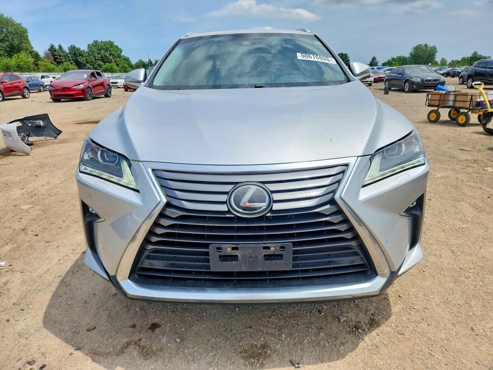 Aukcja sprzedaży 2017 Lexus Rx 350, vin: 2T2BZMCA9HC078039, numer aukcji: 60616806