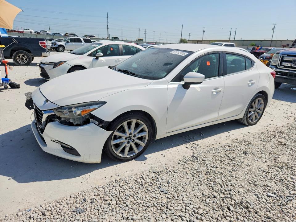 2017 Mazda 3 მანქანა იყიდება აუქციონზე, vin: 3MZBN1V75HM109274, აუქციონის ნომერი: 61912106