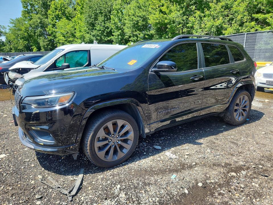 Auction sale of the 2020 Jeep Cherokee, vin: 1C4PJMDX9LD615654, lot number: 52536626