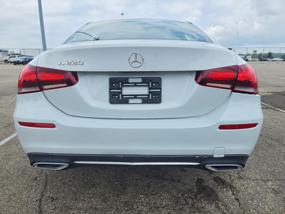 62794356 :رقم المزاد ، WDD3G4EBXKW020708 vin ، 2019 Mercedes-benz A مزاد بيع