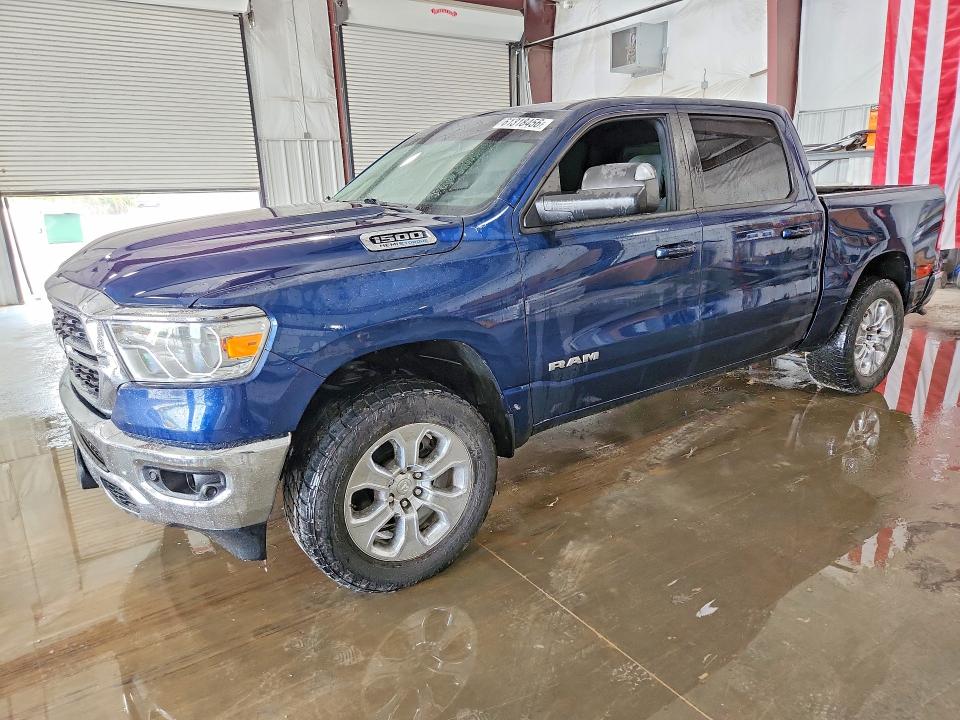 61318456 :رقم المزاد ، 1C6SRFFT2NN181333 vin ، 2022 Ram 1500 مزاد بيع