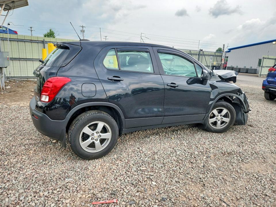 Продаж на аукціоні авто 2015 Chevrolet Trax, vin: 3GNCJPSB1FL254496, номер лоту: 62098096