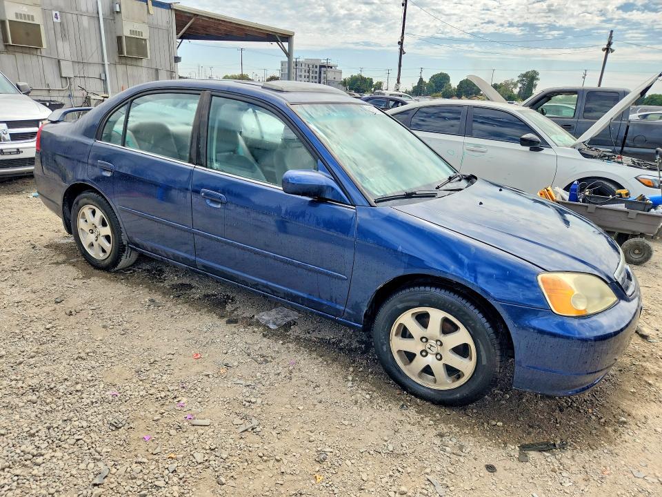 Aukcja sprzedaży 2002 Honda Civic, vin: 2HGES26792H563967, numer aukcji: 61257076