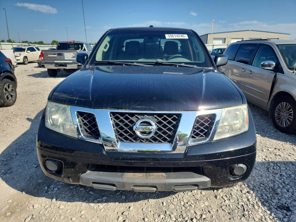 Aukcja sprzedaży 2014 Nissan Frontier, vin: 1N6AD0EV5EN753303, numer aukcji: 59614246