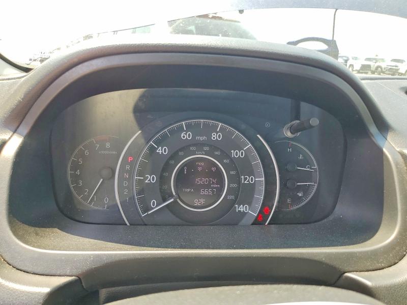 59878096 :رقم المزاد ، 5J6RM4H73DL000092 vin ، 2013 Honda Cr-v مزاد بيع