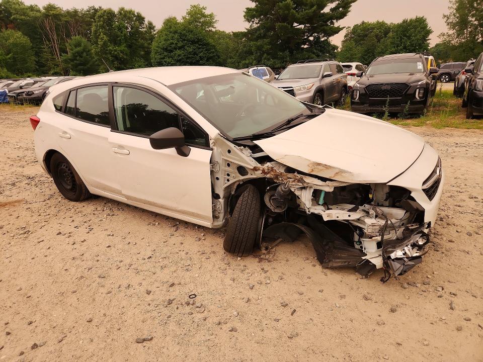 Продажа на аукционе авто 2021 Subaru Impreza, vin: 4S3GTAB60M3709691, номер лота: 61082516