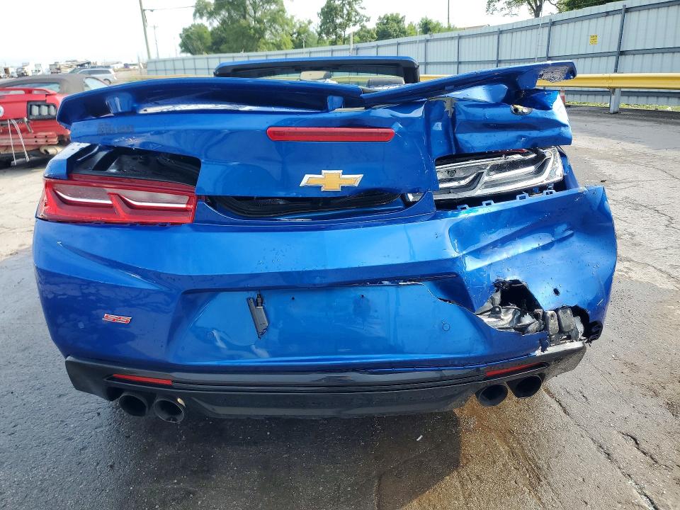 Продаж на аукціоні авто 2017 Chevrolet Camaro, vin: 1G1FG3D70H0202131, номер лоту: 61364086