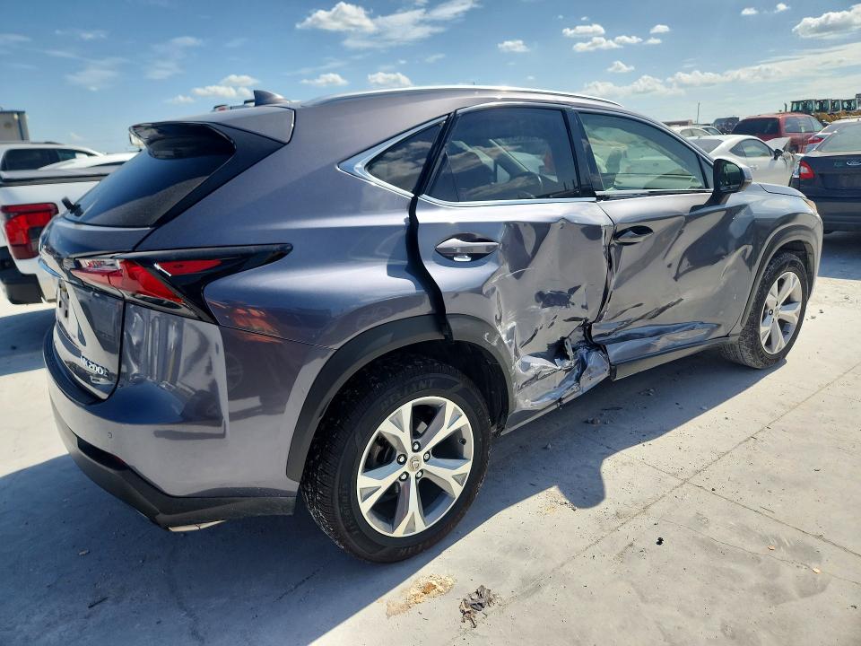 2017 Lexus Nx 200t მანქანა იყიდება აუქციონზე, vin: JTJYARBZ0H2064116, აუქციონის ნომერი: 59852576