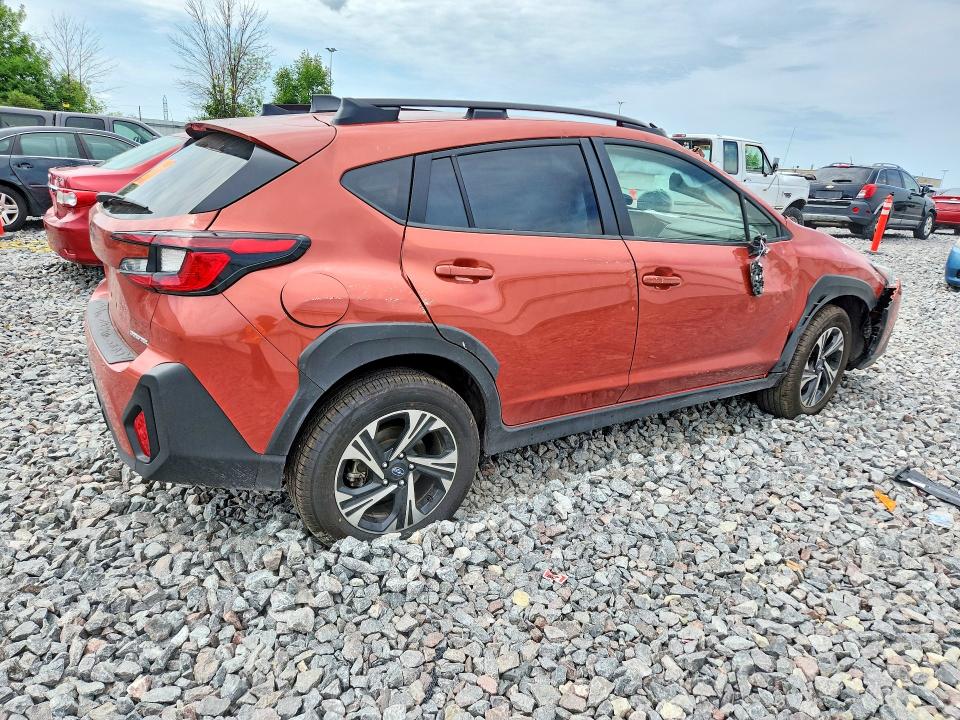 60148256 :رقم المزاد ، JF2GUHDC4SH281411 vin ، 2025 Subaru Crosstrek مزاد بيع