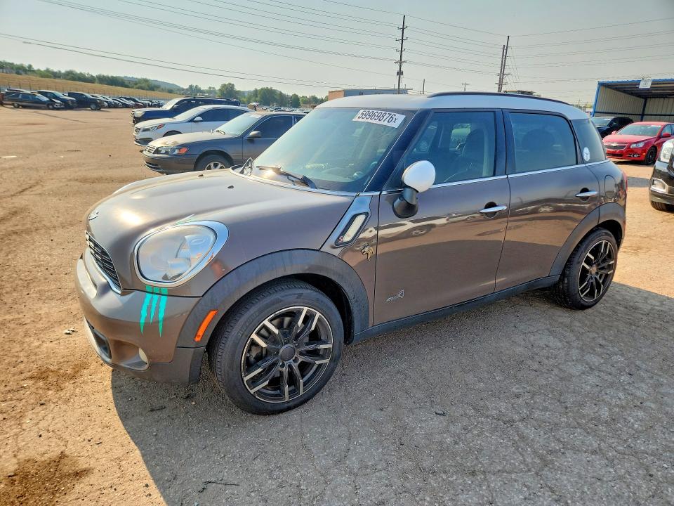 Продажа на аукционе авто 2013 Mini Cooper, vin: WMWZC5C57DWM15819, номер лота: 59969876
