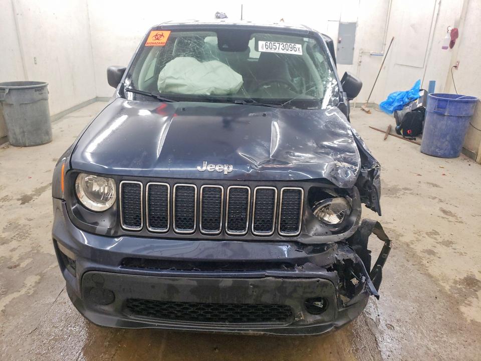 Продажа на аукционе авто 2021 Jeep Renegade, vin: ZACNJDAB9MPM38815, номер лота: 60573096