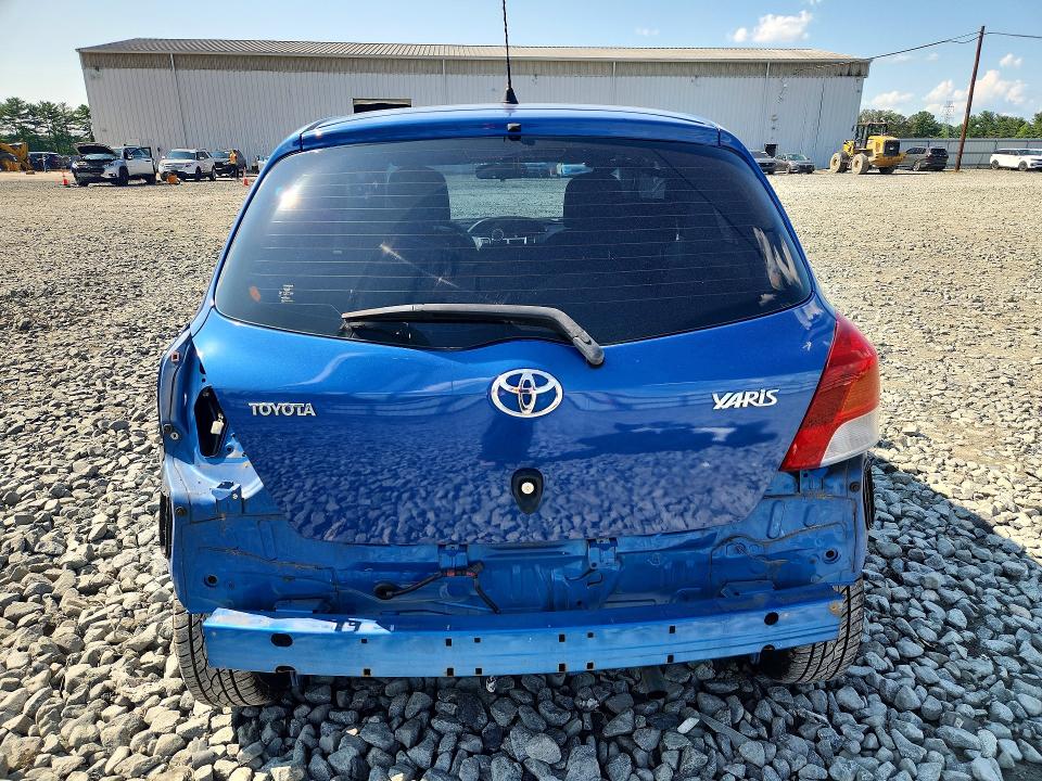 Продаж на аукціоні авто 2009 Toyt Yaris, vin: JTDJT903695277231, номер лоту: 63558556
