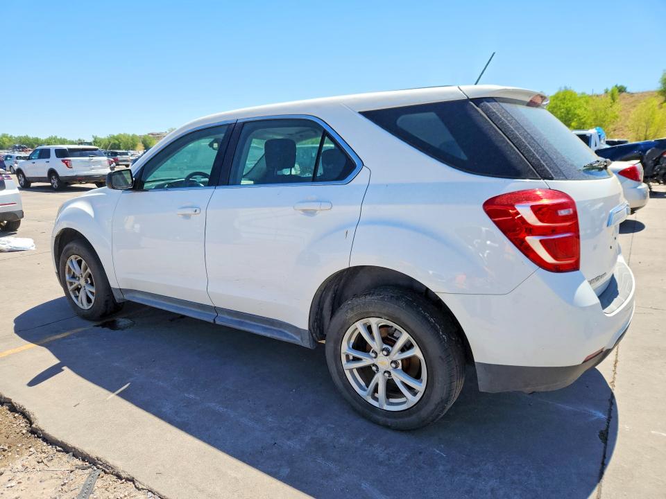 60609676 :رقم المزاد ، 2GNFLEEK2H6171822 vin ، 2017 Chevrolet Equinox مزاد بيع