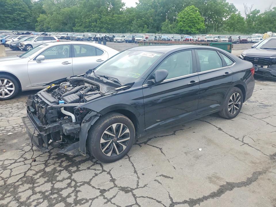 Aukcja sprzedaży 2022 Volkswagen Jetta, vin: 3VWCM7BU4NM001860, numer aukcji: 60027726