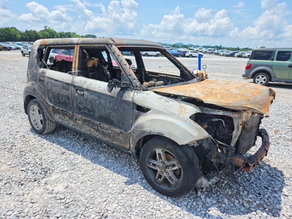 Продажа на аукционе авто 2010 Kia Soul, vin: KNDJT2A20A7181083, номер лота: 61060576